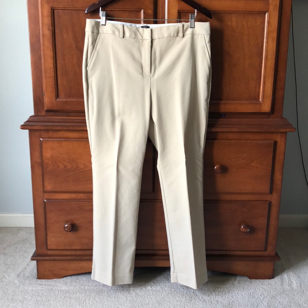 Tan Pants